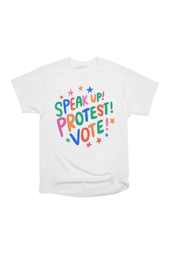 Speak up T-Shirt Tee Gift For Him Merch For Her Apparel For Friend