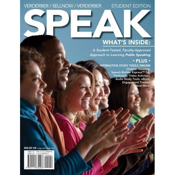 Pre-Owned Speak (with Coursemate with Interactive Video Activities, Audio Studio Tools, Infotrac 1-Semester, Speech Builder Express Printed Access Card) (Paperback)
