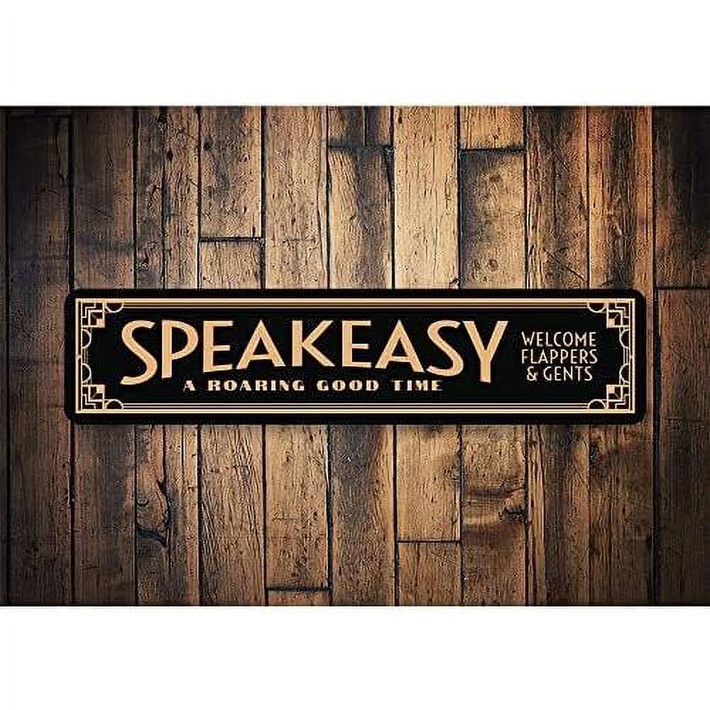 Speakeasy Bar Decor