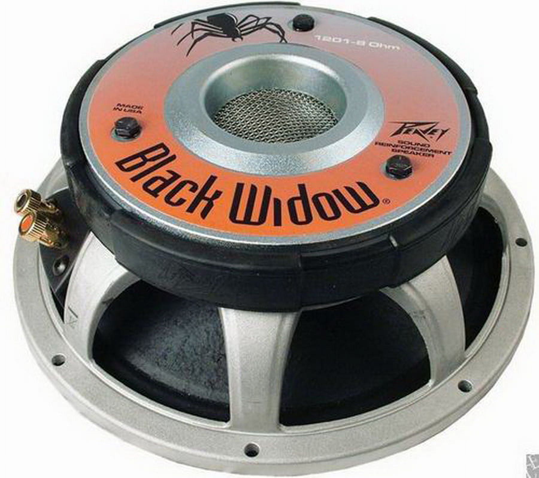Black widow cheap speakers