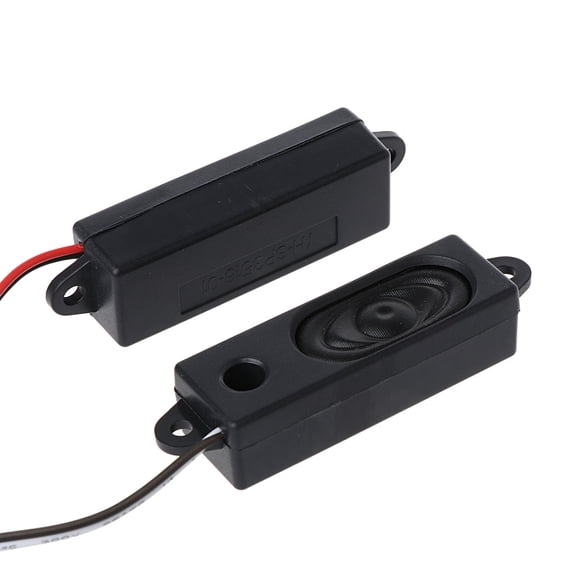 Speaker 1635 LCD TV Speakers 8 Ohm 2W Full Vibration Speakers Loudspeaker Portable Bass Resonance Accessory