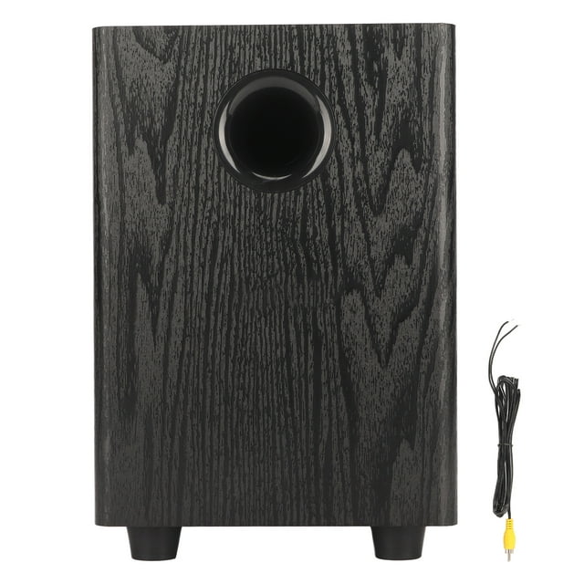 Speaker 6.5 Inch Passive Subwoofer Plug and Play 150W High Power
