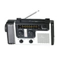 Speaker Accessories, AM/FM/SW Radio, Hand Crank Portable Survival