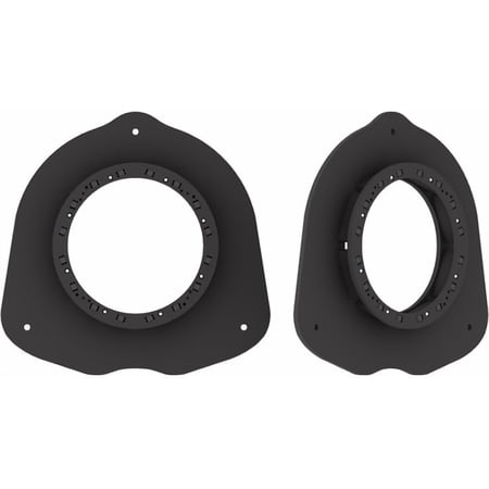 Speaker Adapter Spacer Rings -Fits Rear Doors of Select GM SUVs