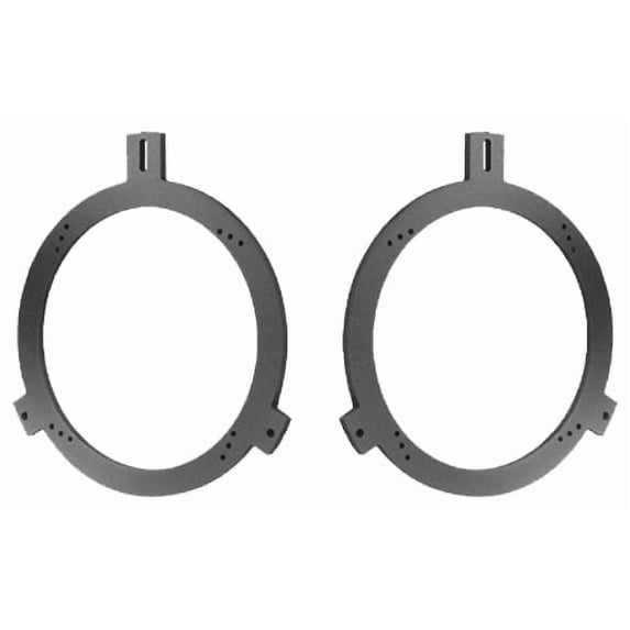 Speaker Adapter Spacer Rings SAK011_55 - 1 Pair - Compatible With Chrysler, Dodge, And Jeep - 1 Pair