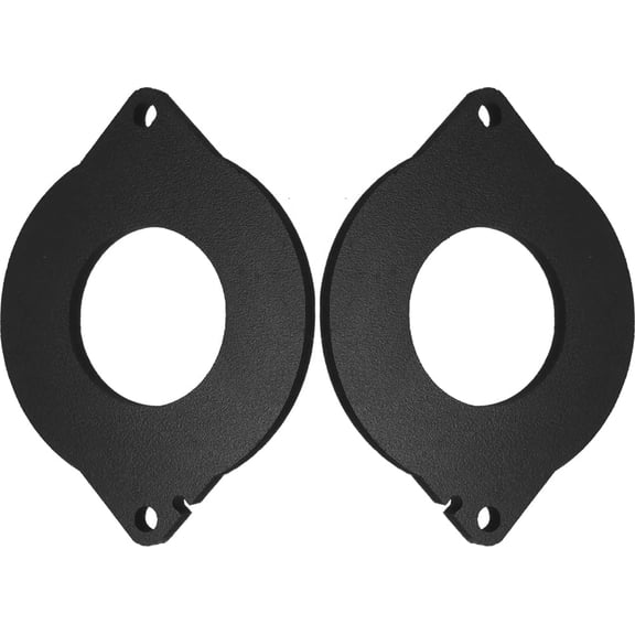 Speaker Adapters Fits Tweeters Fits Fitsd And Mazda - 1.75" cutout - SAK020_125 - 1 Pair