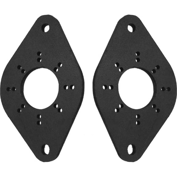 Speaker Adapters Fits Tweeters Fits Lexus, Subaru, And Toyota - 1.25" cutout - SAK009_125 - 1 Pair