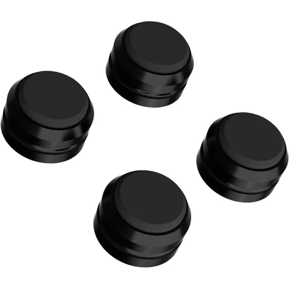 Speaker Aluminum/Silicone Isolation Feet Turntable Damper Vibration ...