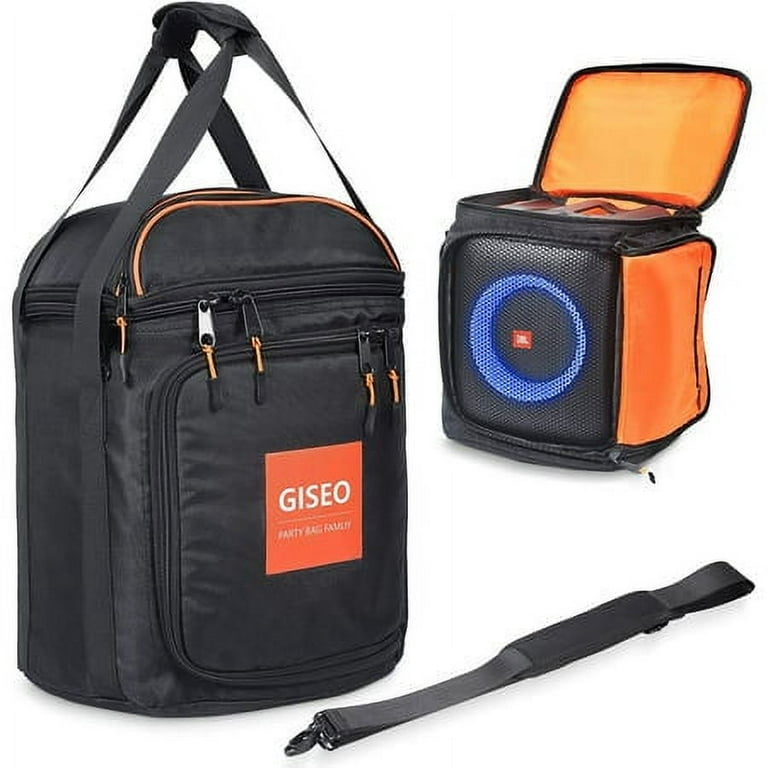  Speaker Bag Rugged Speaker Bag Carry Case Compatible with JBL  Party Box Series, Portable Speaker Carry Tote Bag Backpack (for JBL Partybox  100 Bag) : Musical Instruments