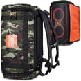 thumbnail image 1 of Speaker Bag Rugged Speaker Bag Carry Case Compatible with JBL Party Box Series, Portable Speaker Carry Tote Bag Backpack (for JBL Partybox 110 Camouflage), 1 of 6