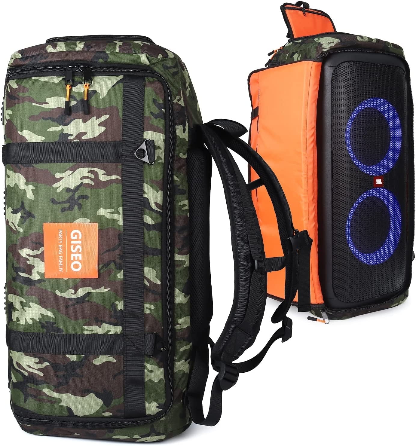 Rugged Carry Case: JBL Party Box Series Speaker Bag with Rugged Carry Case: JBL Party Box Series Speaker Bag with