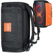 Speaker Bag Rugged Speaker Bag Carry Case Compatible with JBL Party Box Series, Portable Speaker Carry Tote Bag Backpack for JBL Partybox 110 Bag