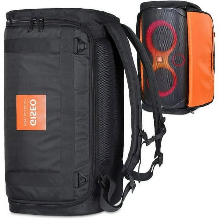 Speaker Bag Rugged Speaker Bag Carry Case Compatible with JBL Party Box  Series, Portable Speaker Carry Tote Bag Backpack (for JBL Partybox 110 Bag)  