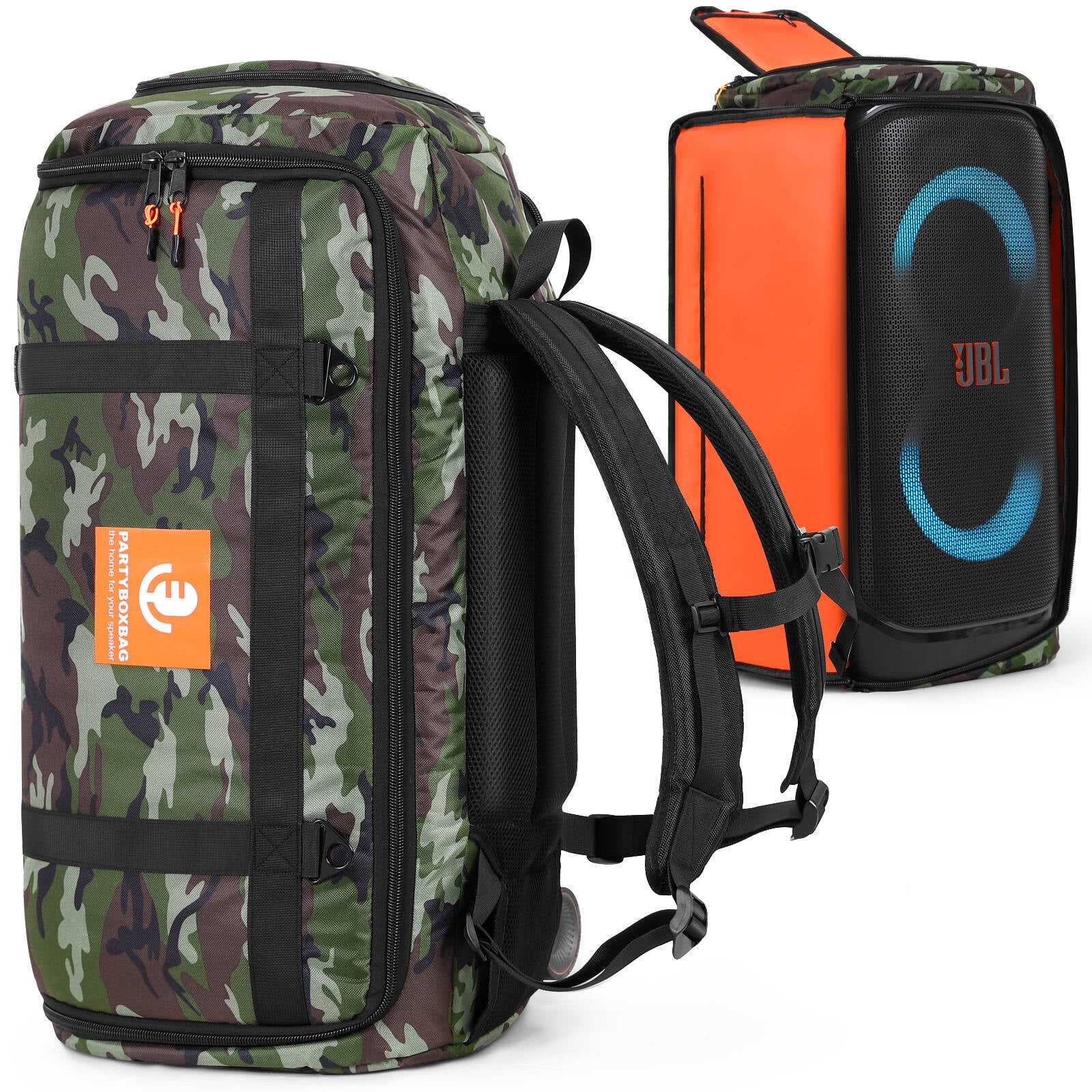 Bluetooth Speaker Storage Bag Carry Case For JBL PARTYBOX Encore Essential 2/1 | UK