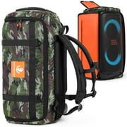Speaker Bag Rugged Speaker Bag Carry Case Compatible with JBL Party Box Series, Portable Speaker Carry Tote Bag Backpack (for JBL Partybox 320 Bag)