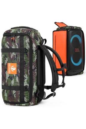 Speaker Bag Rugged Speaker Bag Carry Case Compatible with JBL Party Box Series, Portable Speaker Carry Tote Bag Backpack (for JBL Partybox 320 Bag)