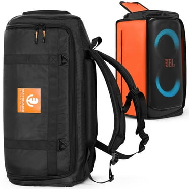 Speaker Bag Rugged Speaker Bag Carry Case Compatible with JBL Party Box Series, Portable Speaker Carry Tote Bag Backpack (for JBL Partybox 320 Bag)