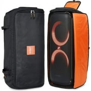 Speaker Bag Rugged Speaker Bag Carry Case Compatible with JBL Party Box Series, Portable Speaker Carry Tote Bag Backpack for JBL Partybox 710 Bag