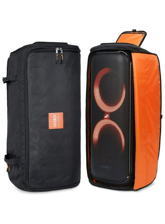 Speaker Bag Rugged Speaker Bag Carry Case Compatible with JBL Party Box Series, Portable Speaker Carry Tote Bag Backpack (for JBL Partybox 710 Bag)