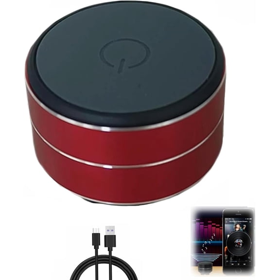 Speaker,Bone Conduction Bluetooth Speakers, Portable Wireless Speakers, High-Definition Stereo Sound Quality, Suitable for Outdoor Bathrooms and Bedrooms