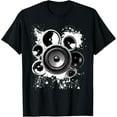 Speaker Building Electronics Sound Frequency Subwoofer Inch TShirt
