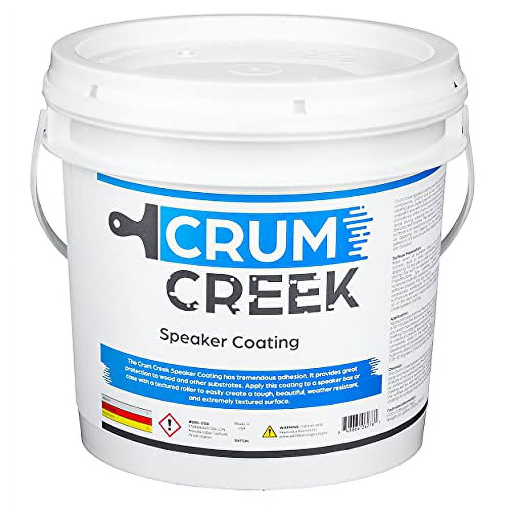 Speaker Coating, Paint for Speaker Box 1 Gallon