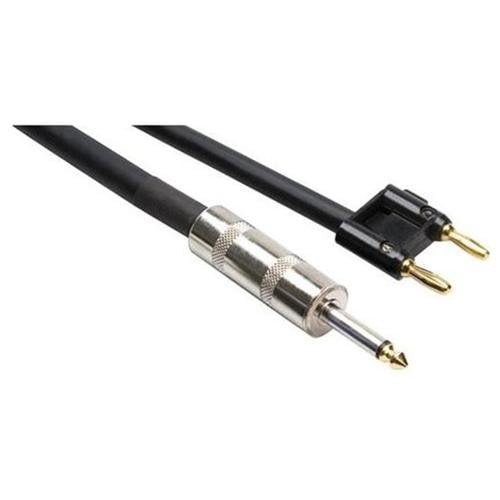 Hosa SKJ2100BN Speaker Cable 1/4" Ts - Banana 100f