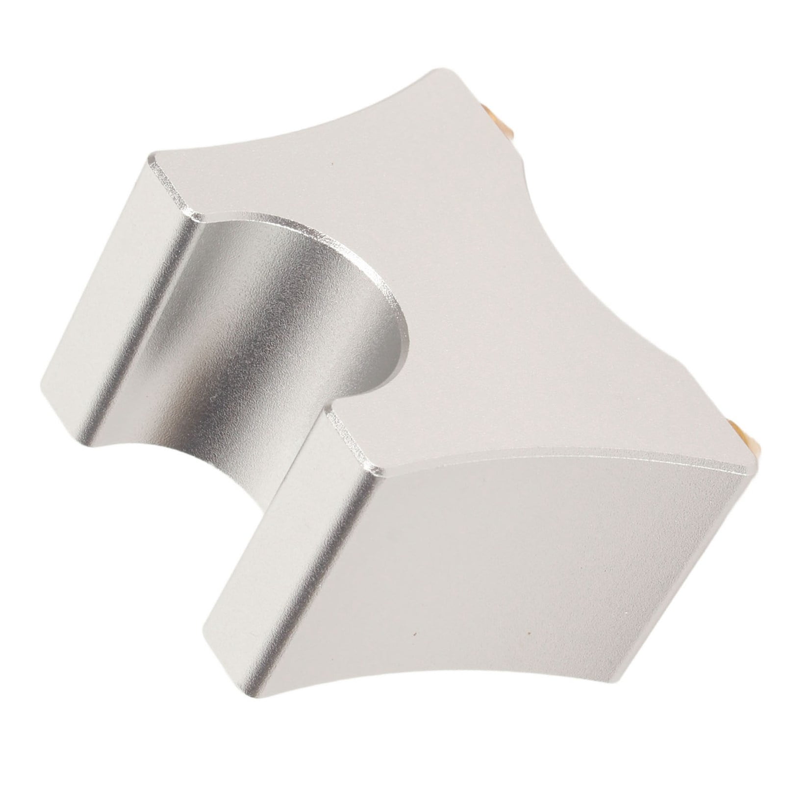 Speaker Cable Riser, 2pcs Aluminum Alloy HiFi Cable Clamp Wire Bracket