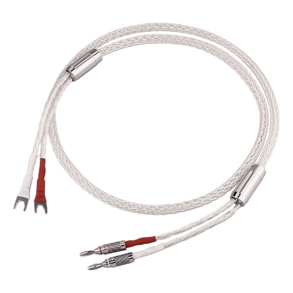 Speaker Cable Speaker Cable, Braided Insulation, 3m