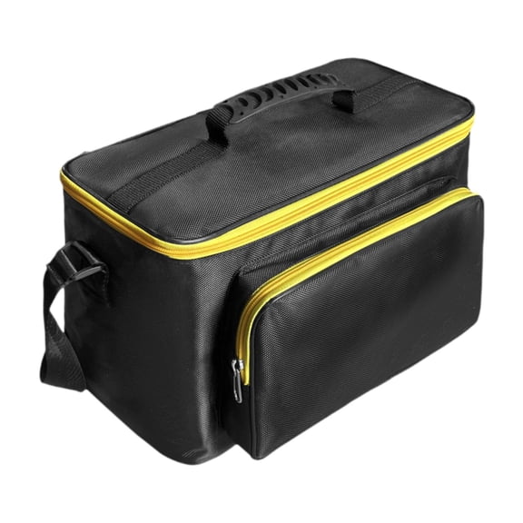 Speaker Carrying Bag Professional Singing System Storage Tote Water Resistant Oxford Cloth for Musicians