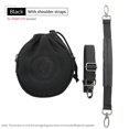 thumbnail image 1 of Speaker Carrying Case Bag For SOAIY S75 Portable Bluetooth Speaker, Anti Scratch Speaker Protector Case Travel Speaker Pouch Storage Bag With Strap, 1 of 2