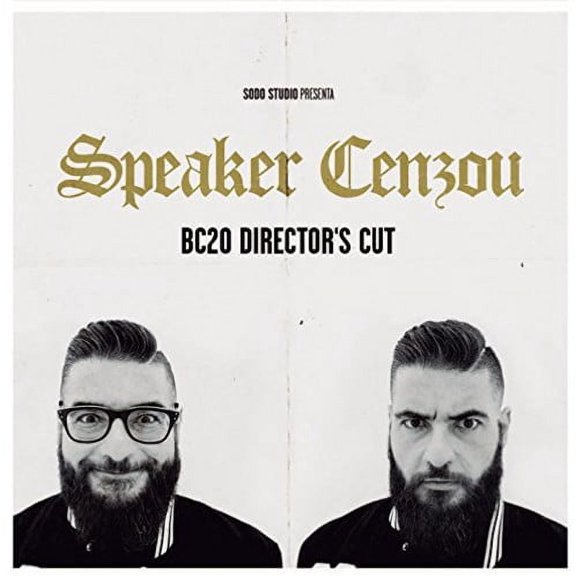 Speaker Cenzou - BC20 Director's Cut - CD