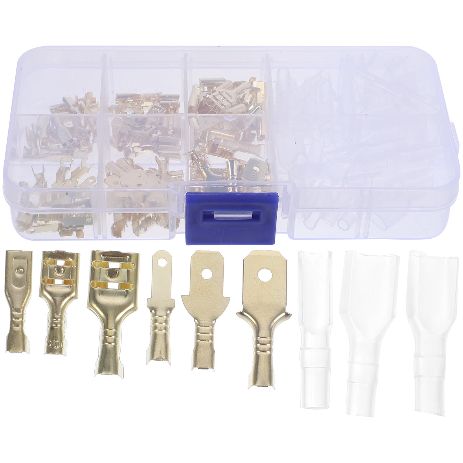 Speaker Connector Crimp Assortment Kit Wire Connectors Speakers