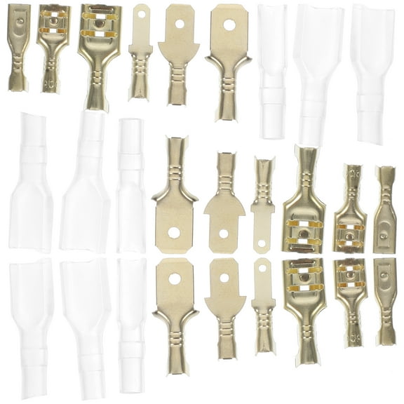 Speaker Connector Quick Splice Crimp Connectors Speakers Cold-pressed Terminals Steel