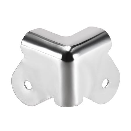 Speaker Corner Protector Cabinet Edge Corner Speaker Stackable Guard Wrap Angle 1.4 inches Case Protection Metal 4pcs