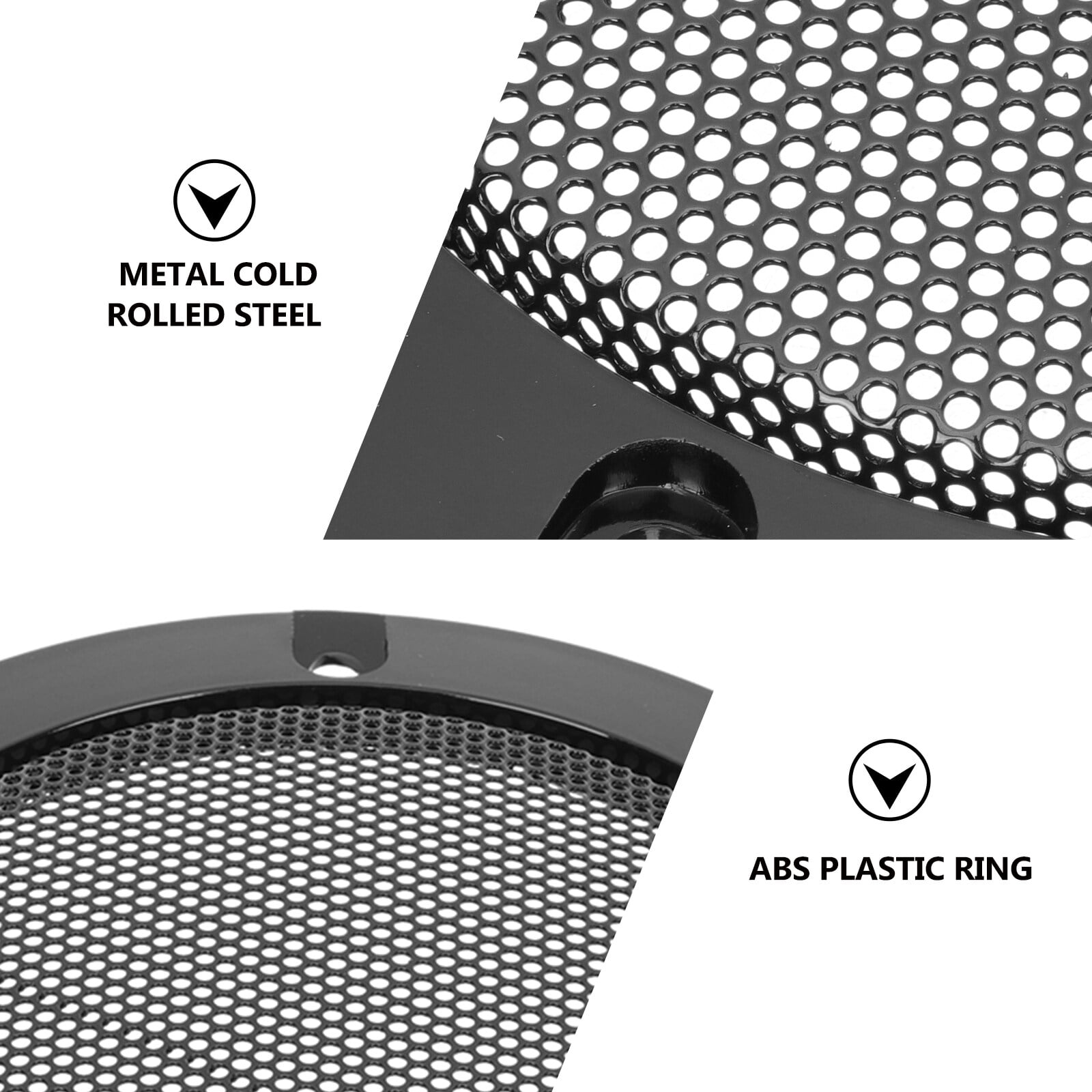 Speaker Cover 1 Set Car Speaker Guard Covers Car Speaker Grill Covers