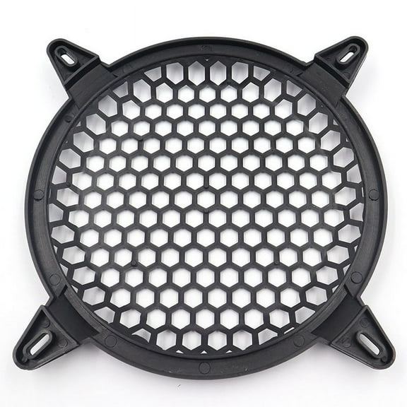 Speaker Cover, 12inch Car Audio Subwoofer Circle Grill Mesh Sub Woofer Circular Protector Cover Modification Protect Guard