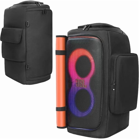 Mrinca Dustproof Protective Speaker Cover Case, Compatible with PartyBox 120 & 110, Portable Carrying Bag for Outdoor Travel