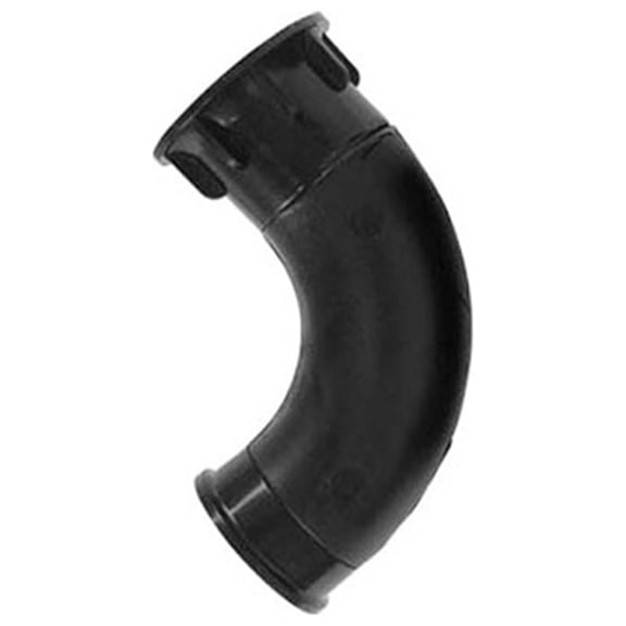 Speaker Curved Guide Tube Subwoofer Loudspeaker Inverted Tube Port Auxiliary ABS Open Hole 54mm/70mm/78mm