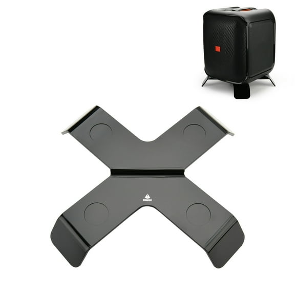 Speaker Desktop Stand Storage Base For JBL PartyBox Encore Essential, Accylic Speaker Holder Stand Anti-Slip Base Speaker Display Shelf Table Mount