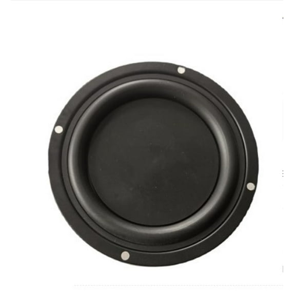 Speaker Diaphragm Plate 4 Inch Bass Loudspeaker Passive Radiator Diaphragm Rubber Vibration Plate For Subwoofer Car Speaker Vibration Membrane Replacement