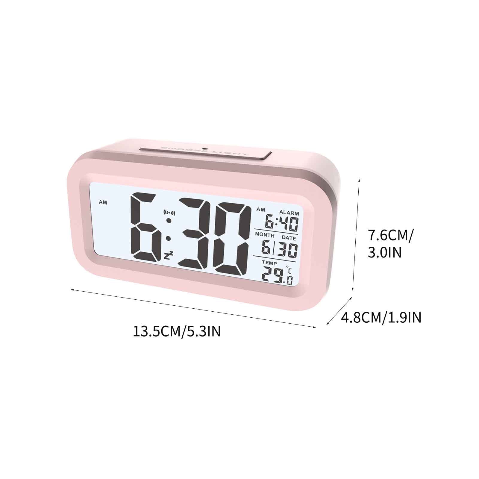 Speaker Docks and Alarm Clocks Temperature Version Smart Clock,Silent ...