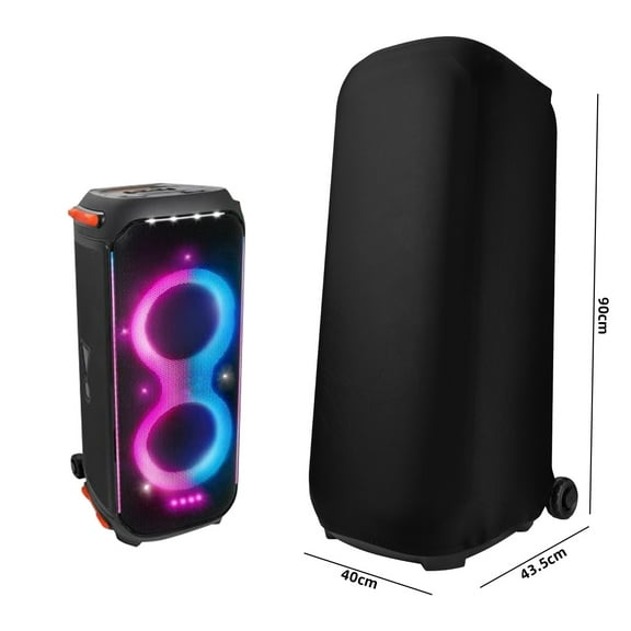 Speaker Dust Cover Case Compatible with JBL Partybox 710，Portable Party Bluetooth Speaker，Soft Elastic Lycra Protective Case Cover Sleeve Skin Speaker Accessories