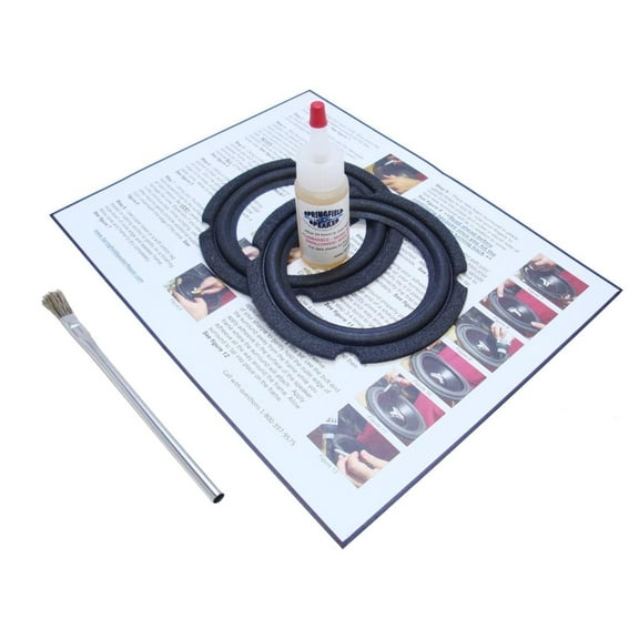 JBL 4.9" Control 1, Control SB1 Speaker Foam Surround Repair Kit - 2Con49