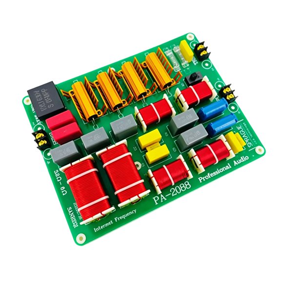 Speaker Frequency Divider Module 800W for Repair and Rebuild Use