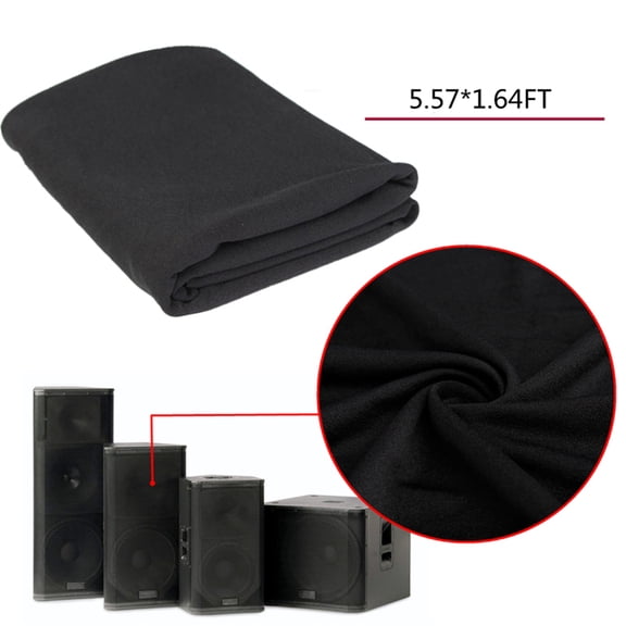 Speaker Grill Cloth Stereo Mesh Fabric Acoustic Audio for Speaker Repair and Replacement,Home Speaker,Home KTVMedia Cabinet, Scratch ProtectionDustproof Protective Equipment Accessories
