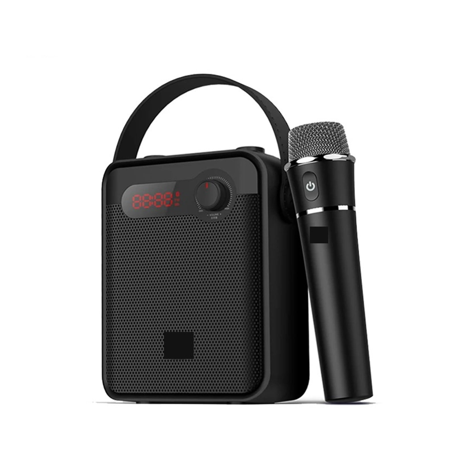 Speaker H8 Portable Voice Amplifier Wireless Mic Audio Recording FM Radio AUX USB TF Card Loudspeaker ,Powerful Voice Amplifier