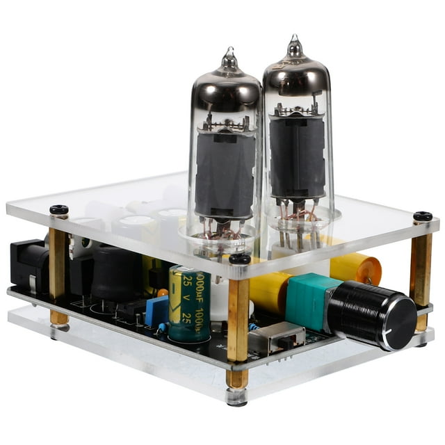 Speaker Hifi Sound System Preamp for Record Player Tube Amplifier DC