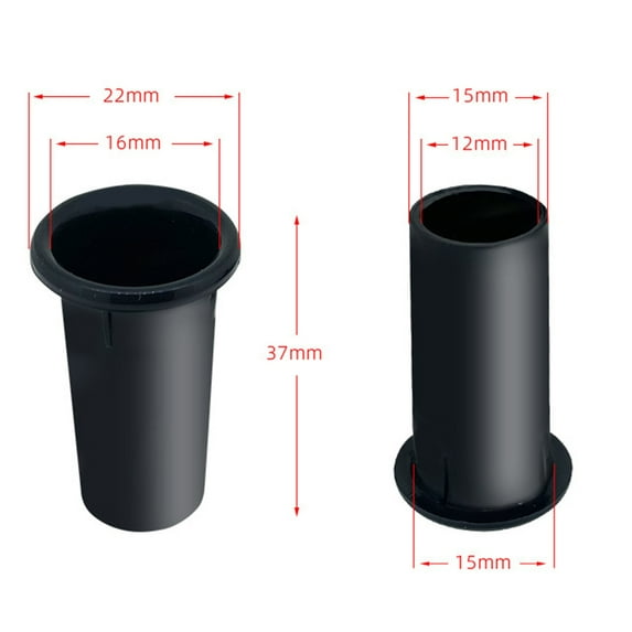 Speaker Inverted Tube Speaker Inverting Hole Subwoofer Speaker Port Tube for Improved Low Frequency Response in Speakers