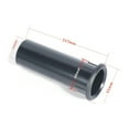 thumbnail image 1 of Speaker Inverters Tube,Open Hole Subwoofer Speaker Inverters Tube for 2-15 inches Speaker, 1 of 8